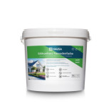 Hausa Silikonharz Fassadenfarbe 5L weiß matt hochdeckende