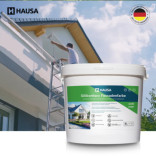 Hausa Silikonharz Fassadenfarbe 5L weiß matt hochdeckende