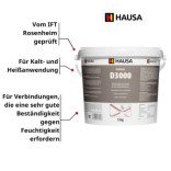 Holzleim HAUSA Wasserfest D3 Leim Extra Stark Weiß 5kg