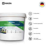Hausa Silikonharz Fassadenfarbe 10L weiß matt hochdeckende
