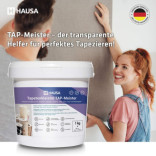 Hausa Tapetenkleister TAP-Meister 1kg Fertigkleister für Tapeten