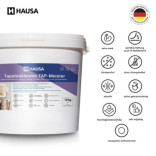 Hausa Tapetenkleister TAP-Meister 10kg Fertigkleister für Tapeten