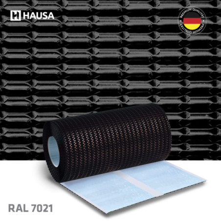 Kaminanschlussband HAUSA 3D anthrazit (RAL 7021)FLEX 300mm x 5m