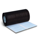 Kaminanschlussband HAUSA 3D anthrazit (RAL 7021)FLEX 300mm x 5m