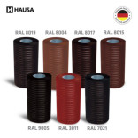 Kaminanschlussband HAUSA 3D anthrazit (RAL 7021)FLEX 300mm x 5m