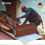 Kaminanschlussband HAUSA 3D anthrazit (RAL 7021)FLEX 300mm x 5m