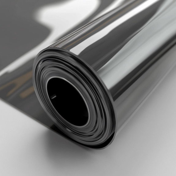 HAUSA Baufolie T200 4m x 5m (20m²) schwarz 200my extra starke