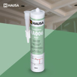 Maleracryl HAUSA HA006 elastisch weiß 12 x 310ml