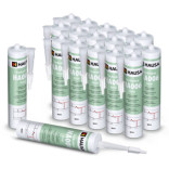 Maleracryl HAUSA HA006 elastisch weiß 18 x 310ml
