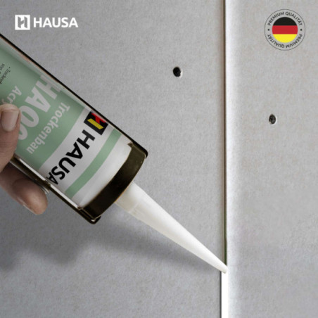 Maleracryl HAUSA HA006 elastisch weiß 18 x 310ml