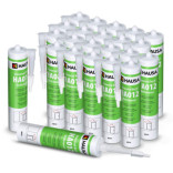 Maleracryl HAUSA HA012 Uniwersal Innen und Außen weiß 24 x 310ml