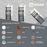 Strukturacryl HAUSA HA018 Fassadenacryl körniger weiß 3 x 310ml