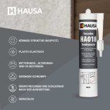 Strukturacryl HAUSA HA018 Fassadenacryl körniger weiß 4 x 310ml