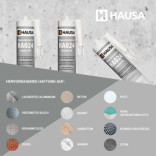 Reparaturmörtel HAUSA HA024 Cement Fix zementgrau 2 x 310ml