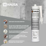 Reparaturmörtel HAUSA HA024 Cement Fix zementgrau 3 x 310ml