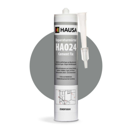 Reparaturmörtel HAUSA HA024 Cement Fix zementgrau 3 x 310ml
