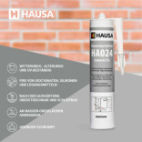 Reparaturmörtel HAUSA HA024 Cement Fix zementgrau 6 x 310ml
