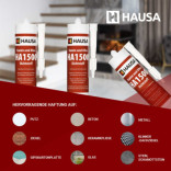 Kamin Ofen Dichtstoff HAUSA HA1500 hitzebeständige 1500°C 5 x 310ml
