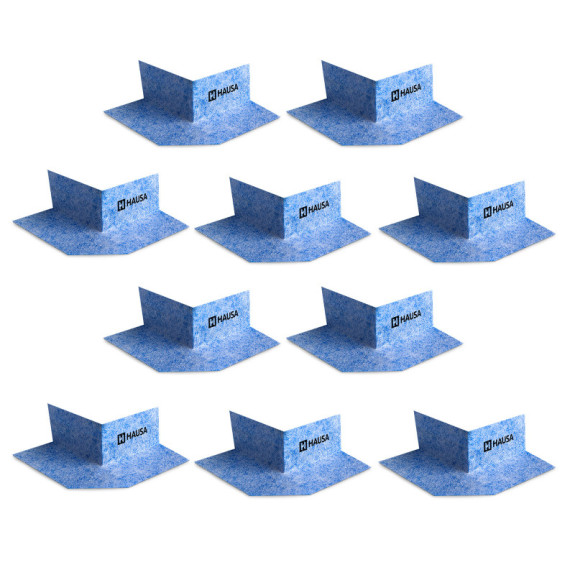 Außenecke HAUSA PRO3 Dichtecke wasserfeste unter Fliesen 10stk