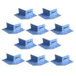 Außenecke HAUSA PRO3 Dichtecke wasserfeste unter Fliesen 10stk