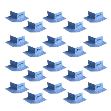 Außenecke HAUSA PRO3 Dichtecke wasserfeste unter Fliesen 20stk