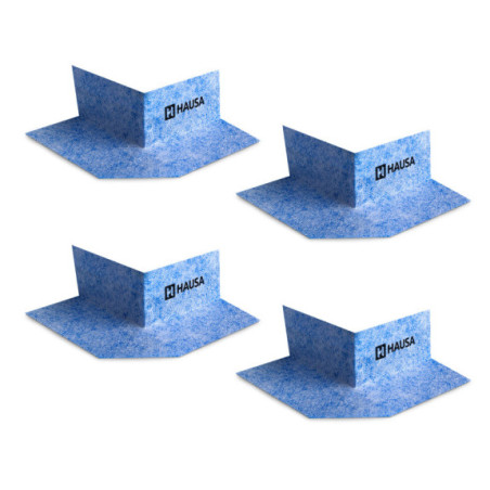 Außenecke HAUSA PRO3 Dichtecke wasserfeste unter Fliesen 4stk