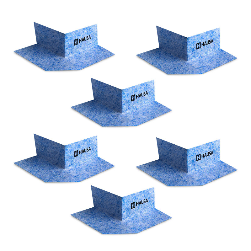 Außenecke HAUSA PRO3 Dichtecke wasserfeste unter Fliesen 6stk