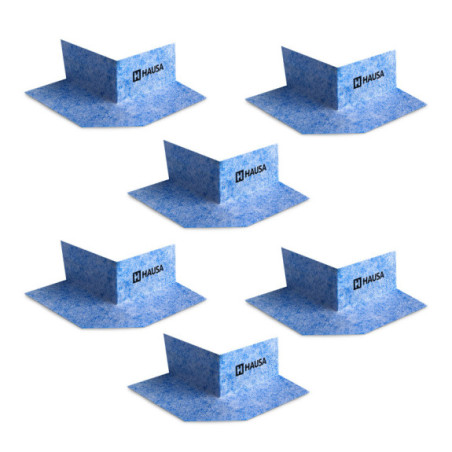 Außenecke HAUSA PRO3 Dichtecke wasserfeste unter Fliesen 6stk