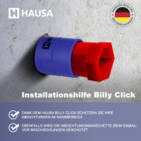 HAUSA Billy Click Installationshilfe für den Dichtmanschetten 10stk