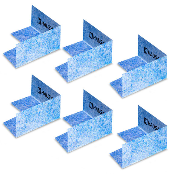 Innenecke HAUSA PRO3 Dichtecke wasserfeste unter Fliesen 6stk