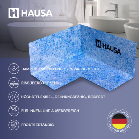 Innenecke HAUSA PRO3 Dichtecke wasserfeste unter Fliesen 6stk