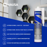 High-Tack Montagekleber HAUSA HK1000 400 kg/10cm² 5 x 290ml