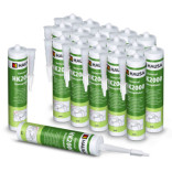 Baukleber Montagekleber HAUSA HK2000 18 x 310ml