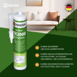 Baukleber Montagekleber HAUSA HK2000 24 x 310ml