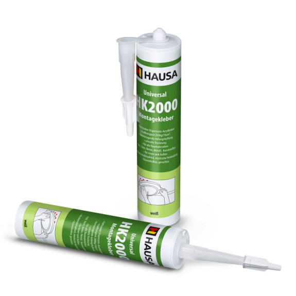 Baukleber Montagekleber HAUSA HK2000 2 x 310ml