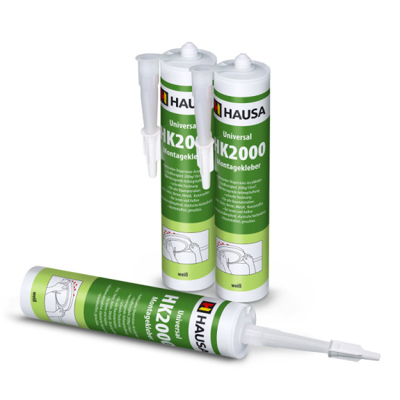 Baukleber Montagekleber HAUSA HK2000 3 x 310ml