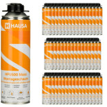 Montageschaum HAUSA HPU500 Maxx B2 Pistolenschaum grau 48 x 500ml