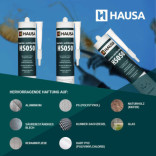 Aquarium Silikon HAUSA HS050 GlasSilikon Schwarz 12 x 310ml