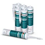 Aquarium Silikon HAUSA HS050 GlasSilikon Schwarz 6 x 310ml