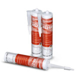 Hochtemperatur Silikon HAUSA HS250 +305°C schwarz 3 x 300ml