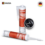 Hochtemperatur Silikon HAUSA HS250 +305°C schwarz 3 x 300ml