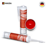 Hochtemperatur Silikon HAUSA HS250 +315°C rot 12 x 300ml