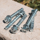 Schwerlastanker verzinkt HAUSA  M10 x 70mm Schwerlastdübel 50stk