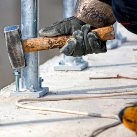 Schwerlastanker verzinkt HAUSA  M10 x 70mm Schwerlastdübel 5stk