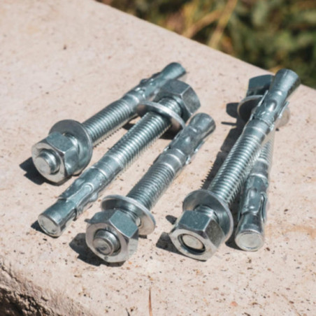 Schwerlastanker verzinkt HAUSA  M10 x 70mm Schwerlastdübel 5stk