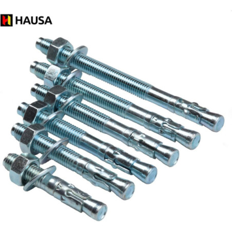 Schwerlastanker verzinkt HAUSA  M8 x 115mm Schwerlastdübel 50stk