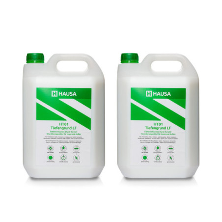 Tiefengrund HAUSA gebrauchsfertige Grundierung schnelltrocknend 10l