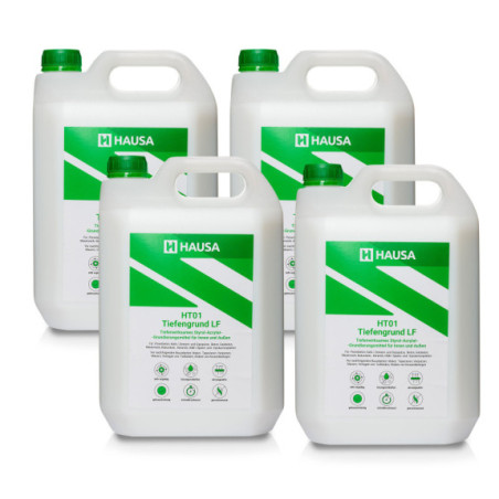 Tiefengrund HAUSA gebrauchsfertige Grundierung schnelltrocknend 20l