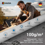 Unterspannbahn 100g HAUSA HU100SK flexible mit Klebestreifen 450m²