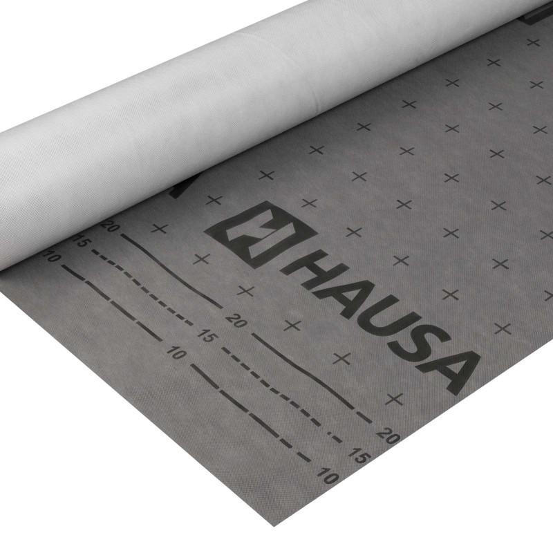 Unterspannbahn 100g HAUSA HU100SK flexible mit Klebestreifen 525m²